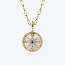 Load image into Gallery viewer, Billie Compass Pendant
