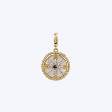 Load image into Gallery viewer, Billie Compass Pendant
