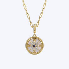 Load image into Gallery viewer, Billie Compass Pendant
