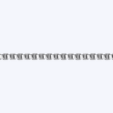 Max Box Chain Bracelet