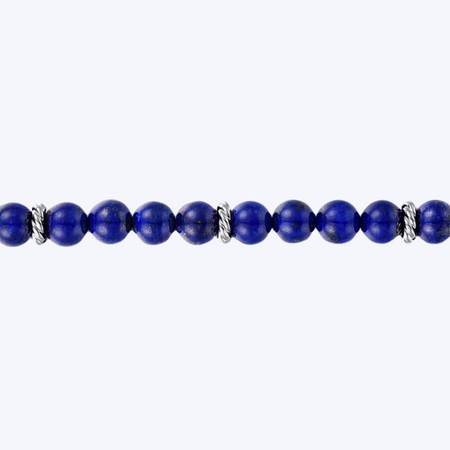 James Lapis Beaded Bracelet