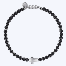 Load image into Gallery viewer, Elliott Beaded Cross Bracelet
