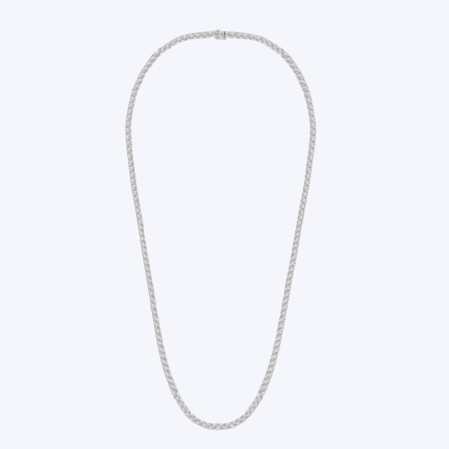 4.60ctw Diamond Tennis Necklace