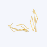 Edge Line Earring