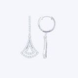 Eloise Diamond Fan Earrings