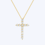 Eliza Cross Pendant Necklace