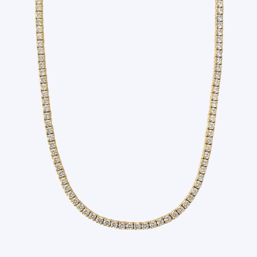 Annabelle Diamond Tennis Necklace