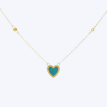 Load image into Gallery viewer, Gianna Heart Necklace
