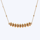 Kimberly Diamond Spiked Necklace