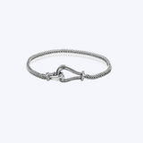 Brielle Diamond Buckle Bracelet