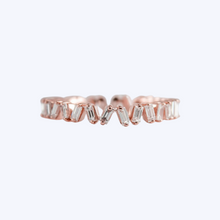 Load image into Gallery viewer, Gemstone Baguette Ring
