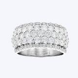 Marilyn Diamond Wide Ring