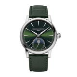 Classic Moonphase Date Green