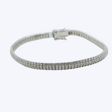 4.51ct Yasmine Diamond Tennis Bracelet