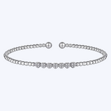 Bujukan Bead and Cluster Diamond Bangle