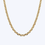 Samuel Hollow Link Men's Chain 22"