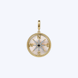 Billie Compass Pendant