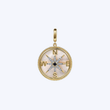 Load image into Gallery viewer, Billie Compass Pendant
