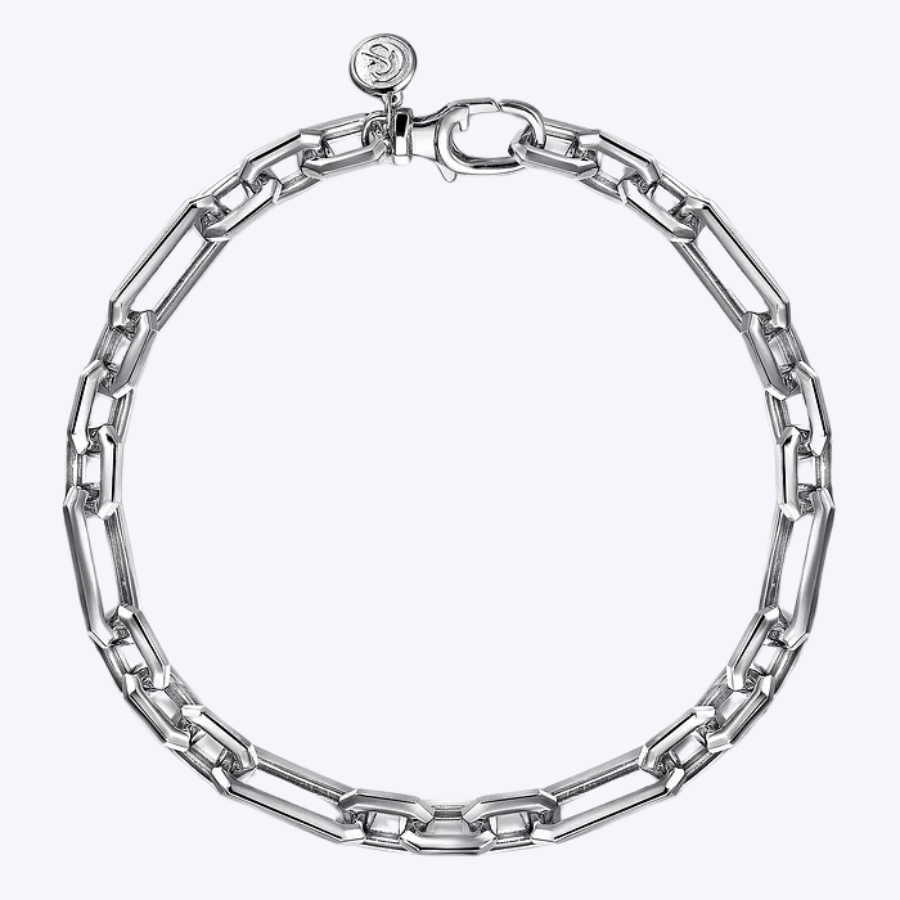 Christopher Figaro Chain Bracelet