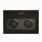 Axis Double Watch Winder With Storage