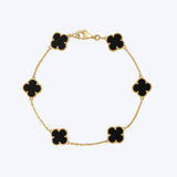 Petite Clover Station Bracelet