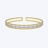 Bujukan Diamond Cuff Bangle