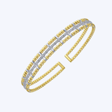 Bujukan Diamond Cuff Bangle