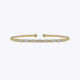 Yellow Diamond Bangle