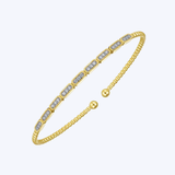 Yellow Diamond Bangle