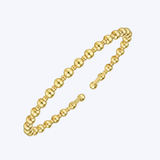 Beaded Bujukan Open Bangle