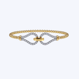 Bujukan Collection Gold Diamond Bangle