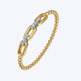 Bujukan Collection Link Diamond Bangle Bracelet