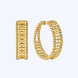 Bujukan Collection Classic Hoop Earrings in 30mm