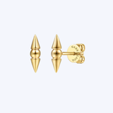 Bujukan Collection Bullet Ear Climber Earrings