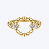 Bujukan and Diamond Link Ring