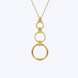 Bujukan Link Chain Drop Necklace