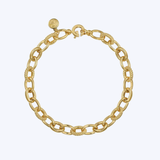 Hollow Tube Bujukan Link Bracelet