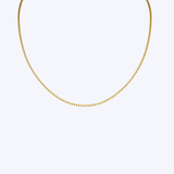 30" Box Chain Necklace