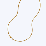 30" Rope Chain Necklace