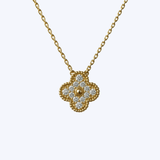 Beth Diamond Clover Necklace