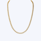 Signature Handmade Chain Diamond Necklace