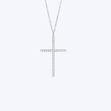 Pave Cross Pendant