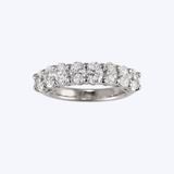 2.22ctw Lab-Grown Diamond Oval Cut Anniversary Band