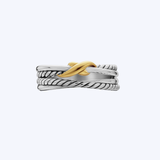 David Yurman Classic X Crossover Band Ring
