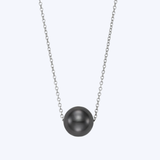 Classic Single Floating Pearl Necklace