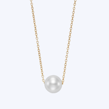 Classic Single Floating Pearl Necklace