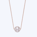 Classic Single Floating Pearl Necklace