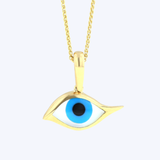 Evil Eye Pendant Necklace