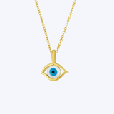 Petite Evil Eye Pendant Necklace
