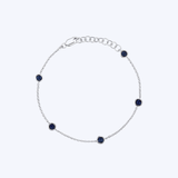 Sapphires By the Yard Bracelet